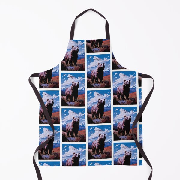 Item preview, Katmai National Park Bear Haven designed and sold by NeuralVibe.