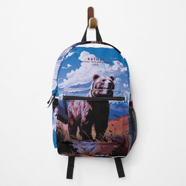 Item preview, Katmai National Park Bear Haven designed and sold by NeuralVibe.