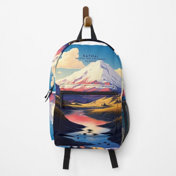 Item preview, Katmai National Park Alaskan Wilderness designed and sold by NeuralVibe.