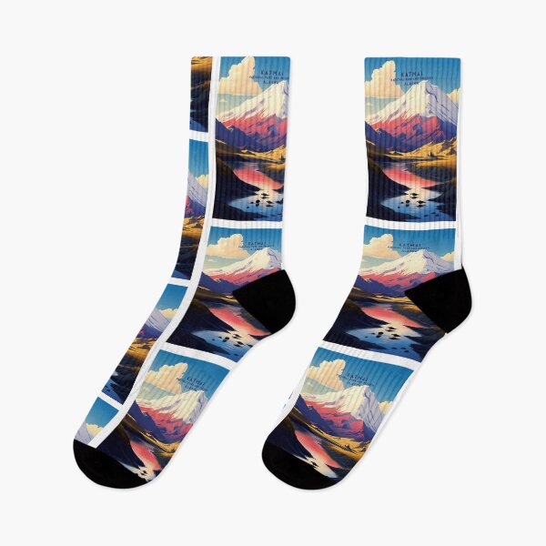 Item preview, Katmai National Park Alaskan Wilderness designed and sold by NeuralVibe.