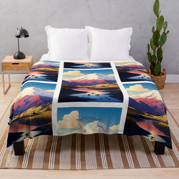 Item preview, Katmai National Park Alaskan Wilderness designed and sold by NeuralVibe.