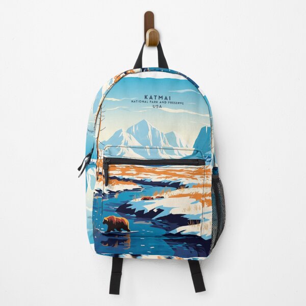 Item preview, Katmai National Park Wild Majesty designed and sold by NeuralVibe.