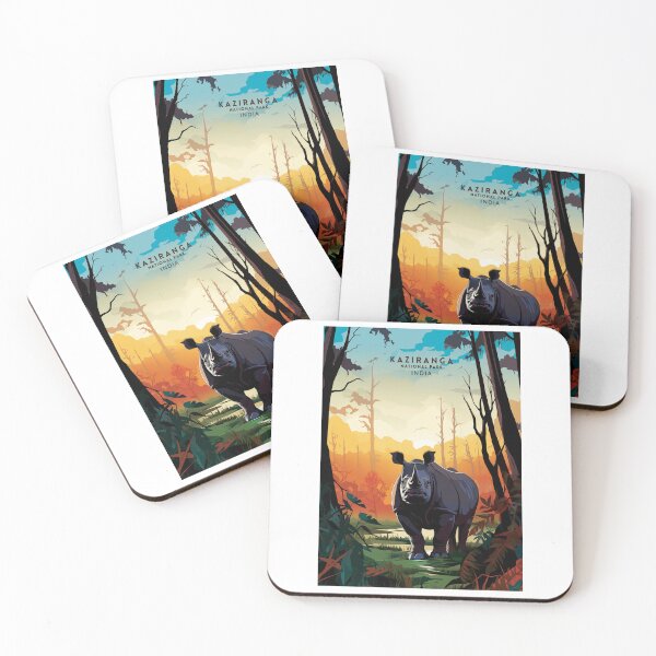 Item preview, Kaziranga National Park Wildlife Wonder designed and sold by NeuralVibe.