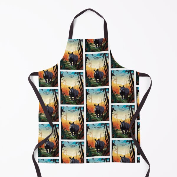 Item preview, Kaziranga National Park Wildlife Wonder designed and sold by NeuralVibe.