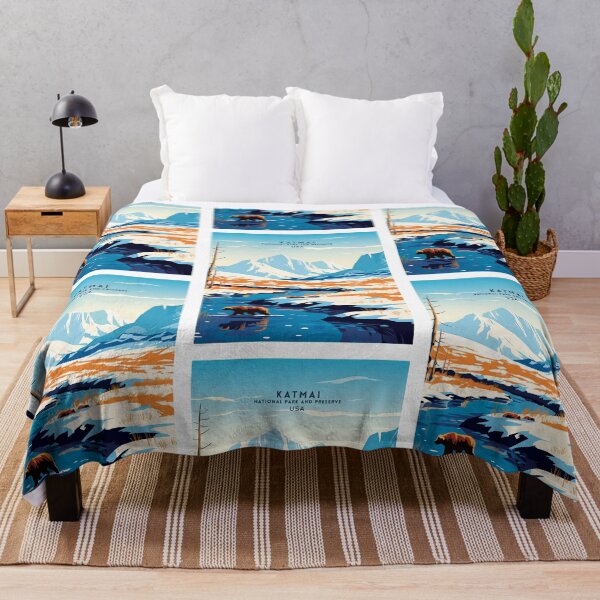 Item preview, Katmai National Park Wild Majesty designed and sold by NeuralVibe.