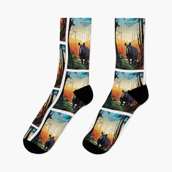Item preview, Kaziranga National Park Wildlife Wonder designed and sold by NeuralVibe.