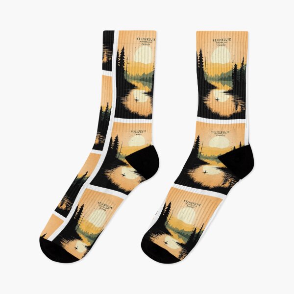 Item preview, Kejimkujik National Park Forest Serenity designed and sold by NeuralVibe.