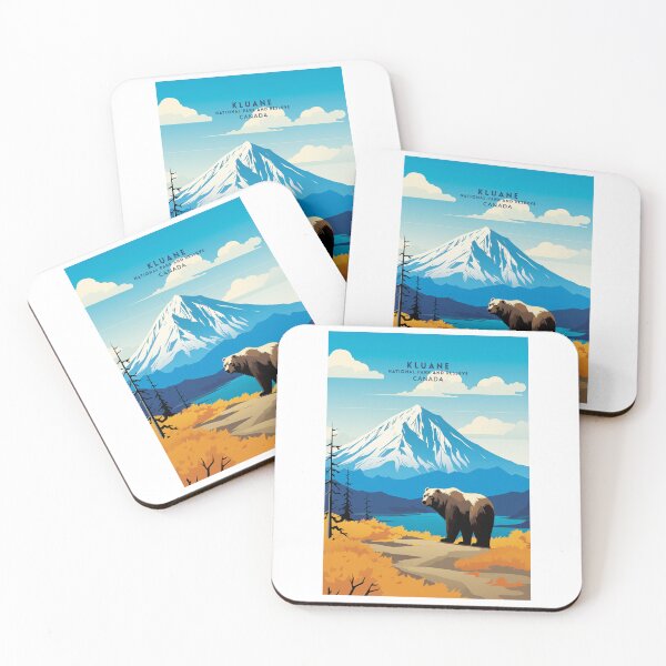 Item preview, Kluane National Park Rugged Majesty designed and sold by NeuralVibe.