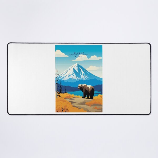 Item preview, Kluane National Park Rugged Majesty designed and sold by NeuralVibe.