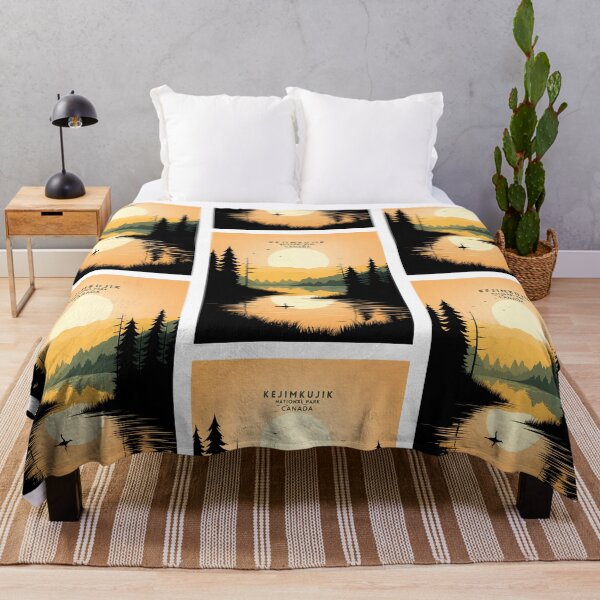 Item preview, Kejimkujik National Park Forest Serenity designed and sold by NeuralVibe.