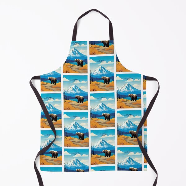 Item preview, Kluane National Park Rugged Majesty designed and sold by NeuralVibe.