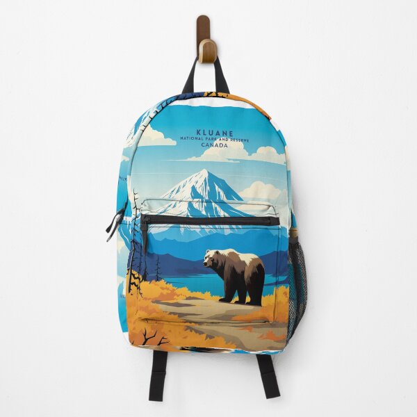 Item preview, Kluane National Park Rugged Majesty designed and sold by NeuralVibe.