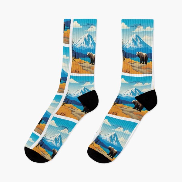 Item preview, Kluane National Park Rugged Majesty designed and sold by NeuralVibe.