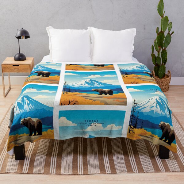 Item preview, Kluane National Park Rugged Majesty designed and sold by NeuralVibe.