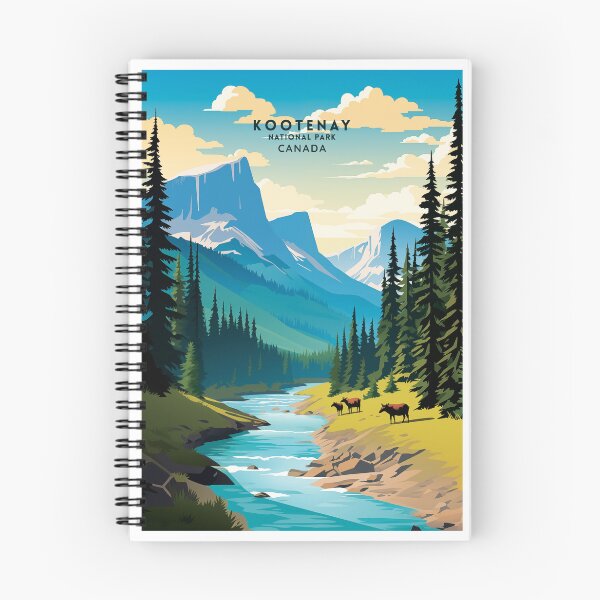 Item preview, Kootenay National Park Alpine Splendor designed and sold by NeuralVibe.