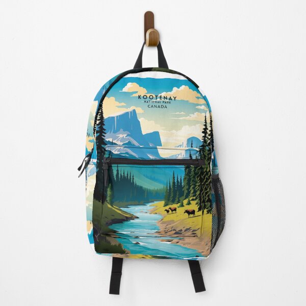Item preview, Kootenay National Park Alpine Splendor designed and sold by NeuralVibe.