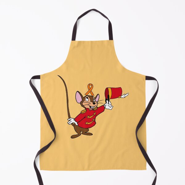 Item preview, Circus Mouse With Awareness Ribbon on His Head (Orange) designed and sold by CaitlynConnor.