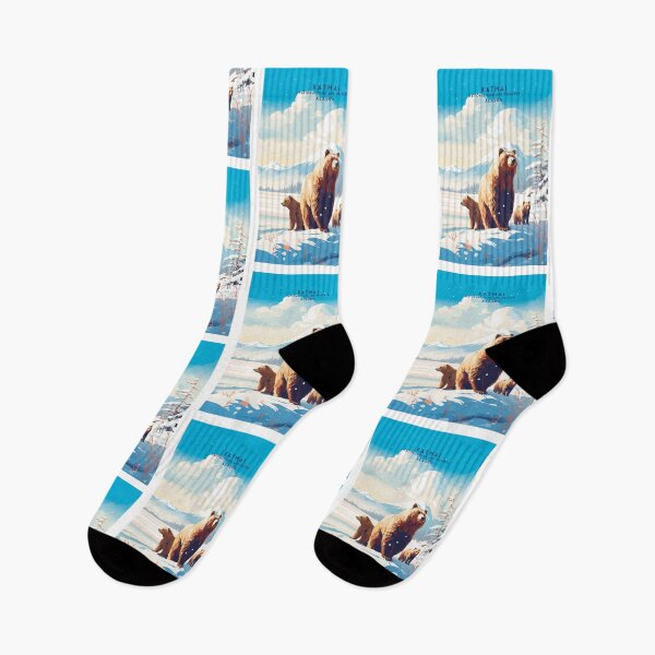 Item preview, Katmai National Park: Alaska designed and sold by NeuralVibe.