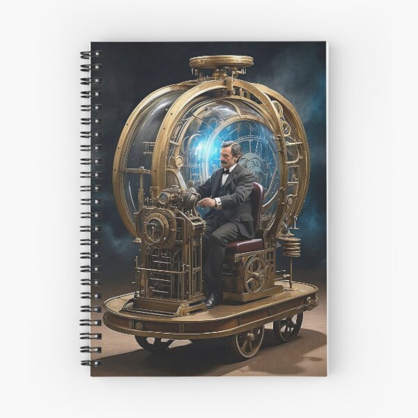 Item preview, Steampunk Crazy Mechanical Contraption - 13 designed and sold by nyathiwa.