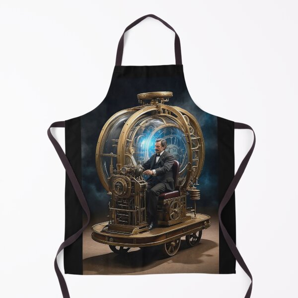 Item preview, Steampunk Crazy Mechanical Contraption - 13 designed and sold by nyathiwa.