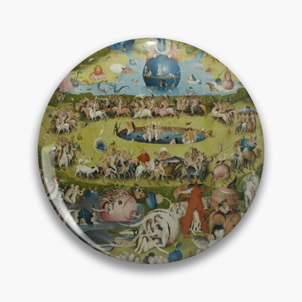 Item preview, The Garden of Earthly Delights designed and sold by nelsongrahama.