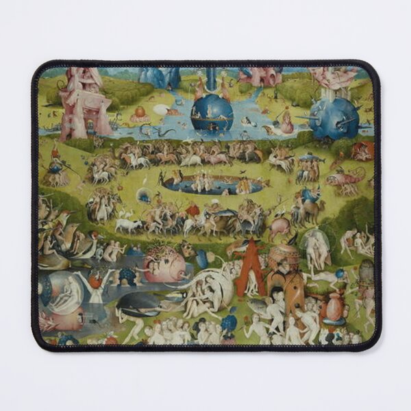 Item preview, The Garden of Earthly Delights designed and sold by nelsongrahama.