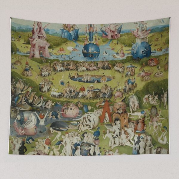 Item preview, The Garden of Earthly Delights designed and sold by nelsongrahama.