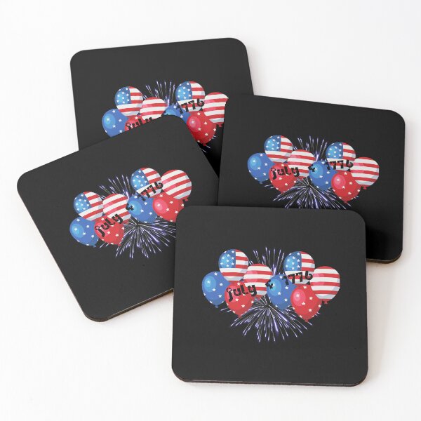 Item preview, Independence Day 4 Th July flag designed and sold by ColorfulCreate.