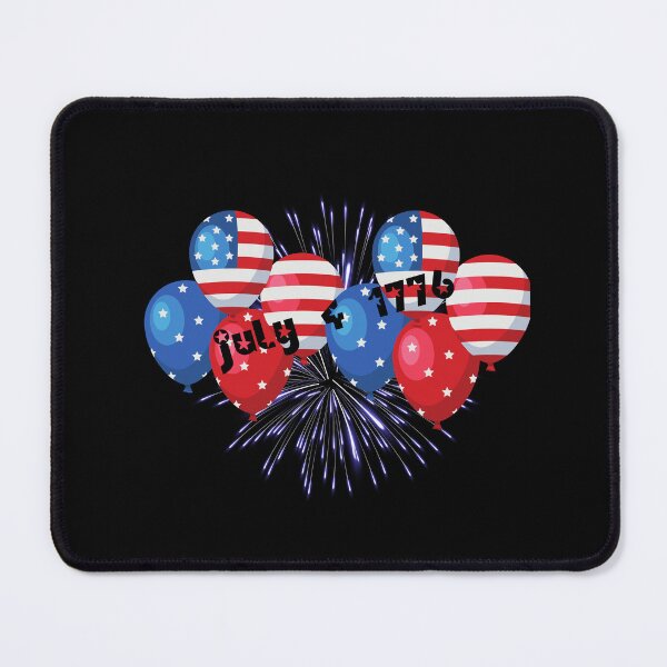 Item preview, Independence Day 4 Th July flag designed and sold by ColorfulCreate.