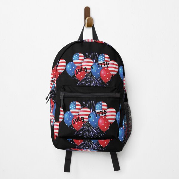 Item preview, Independence Day 4 Th July flag designed and sold by ColorfulCreate.