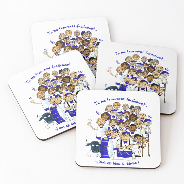 Item preview, South-West Festivals: in blue & white! designed and sold by WebCreatrice.