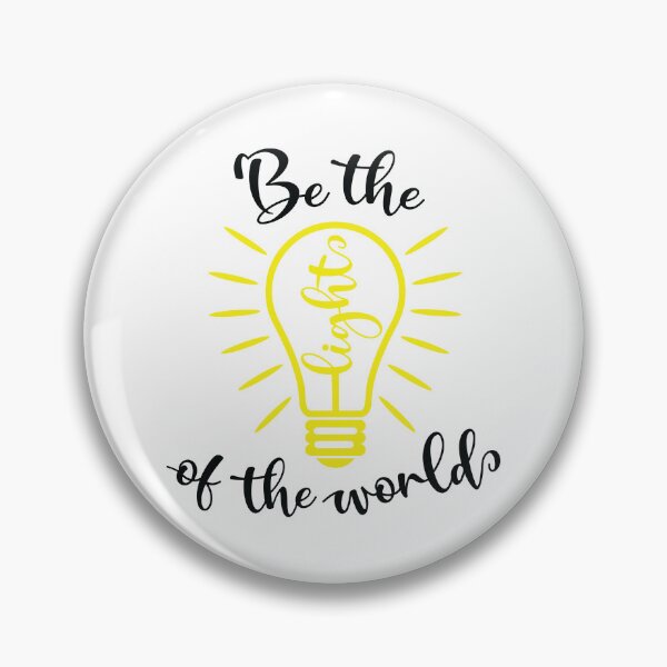 Item preview, Be the Light of the World designed and sold by MDK Tees.