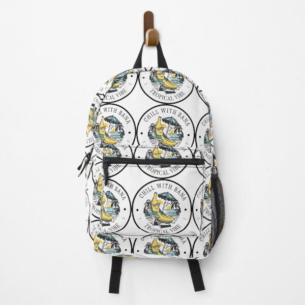 Item preview, Chillin' Banana: Holidaying Banana T-Shirt Design designed and sold by AllyPrimeArt.