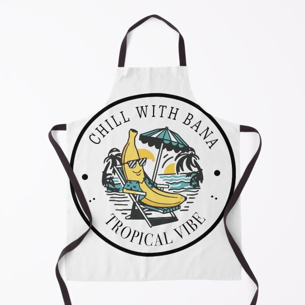 Item preview, Chillin' Banana: Holidaying Banana T-Shirt Design designed and sold by AllyPrimeArt.