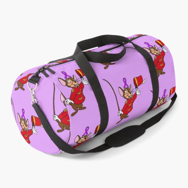 Item preview, Circus Mouse With Awareness Ribbon on His Head (Purple) designed and sold by CaitlynConnor.