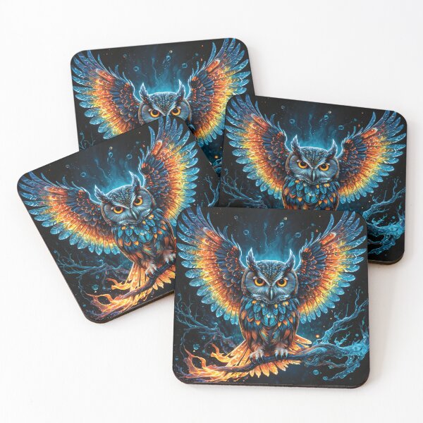 Item preview, Magnificent Owl designed and sold by edgecreative.