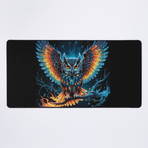 Item preview, Magnificent Owl designed and sold by edgecreative.