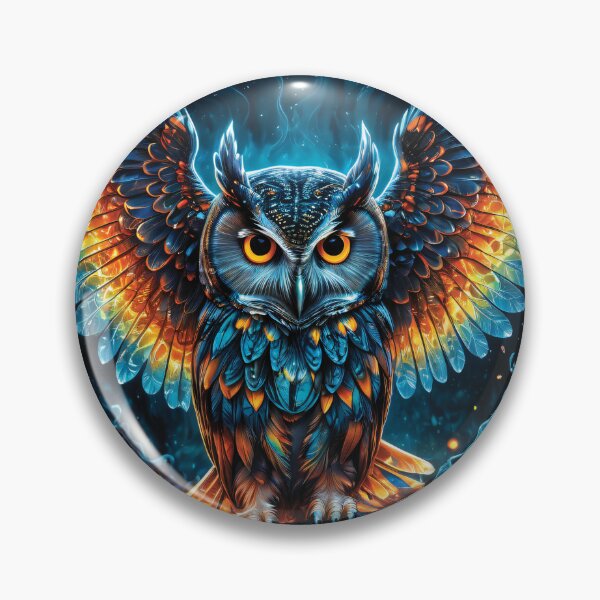 Item preview, Magnificent Owl designed and sold by edgecreative.