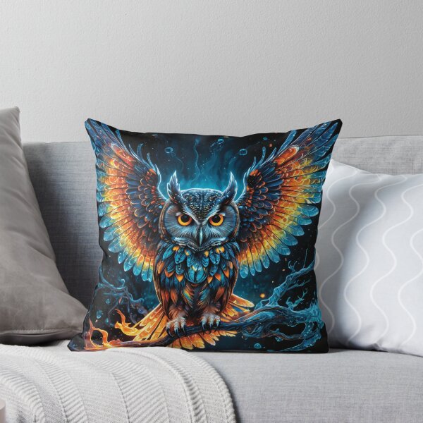 Item preview, Magnificent Owl designed and sold by edgecreative.