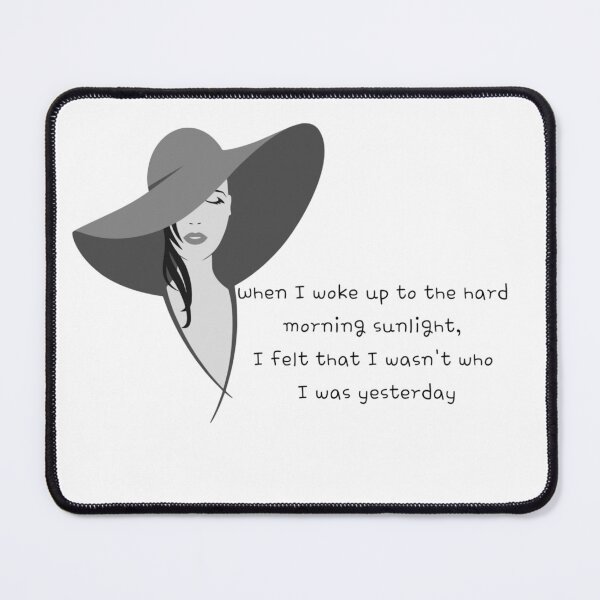 Item preview, woman's face abstract painting and poem designed and sold by yg-gallery.