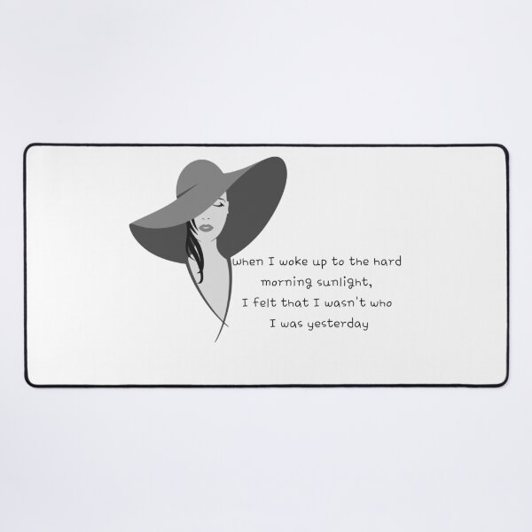 Item preview, woman's face abstract painting and poem designed and sold by yg-gallery.