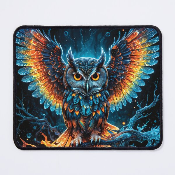Item preview, Magnificent Owl designed and sold by edgecreative.