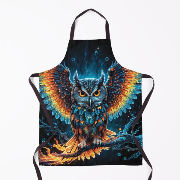 Item preview, Magnificent Owl designed and sold by edgecreative.