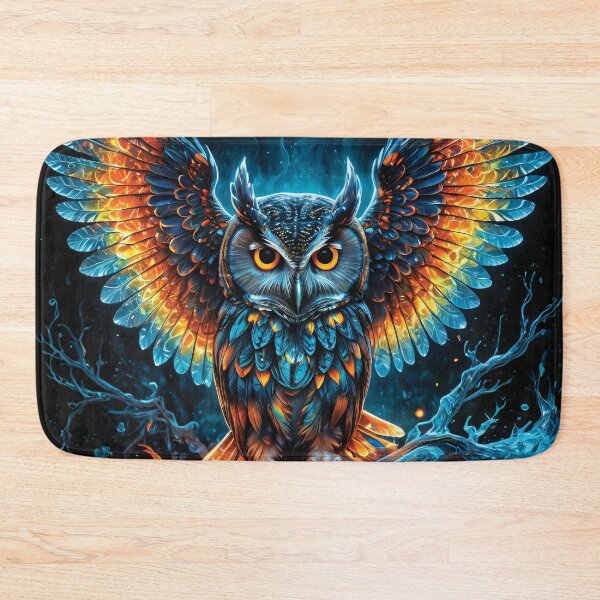 Item preview, Magnificent Owl designed and sold by edgecreative.