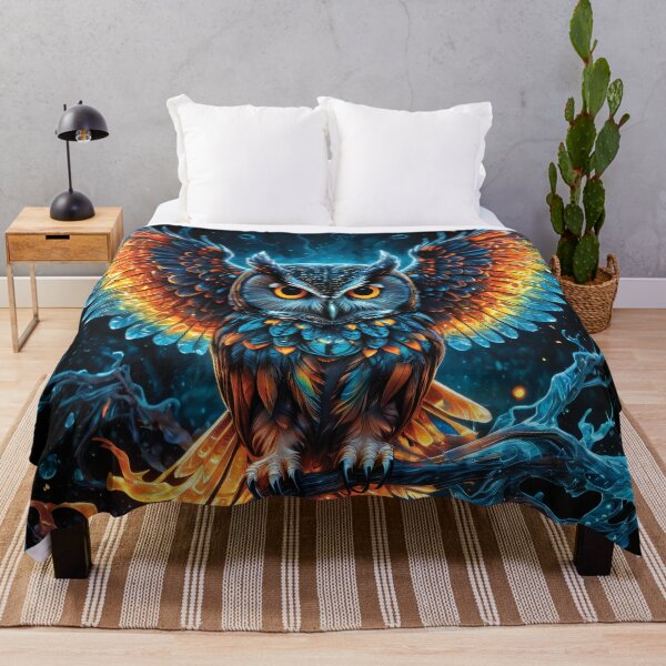 Item preview, Magnificent Owl designed and sold by edgecreative.