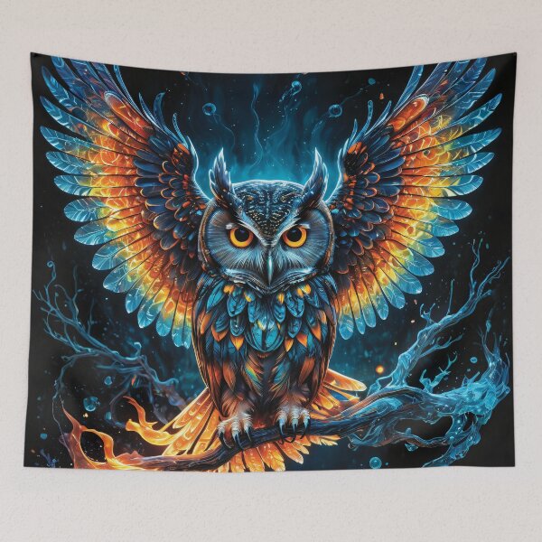 Item preview, Magnificent Owl designed and sold by edgecreative.