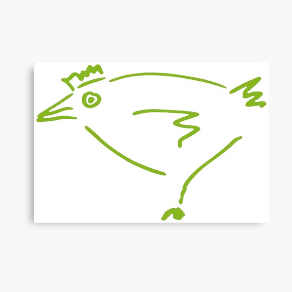 The Secret Chicken Canvas Print