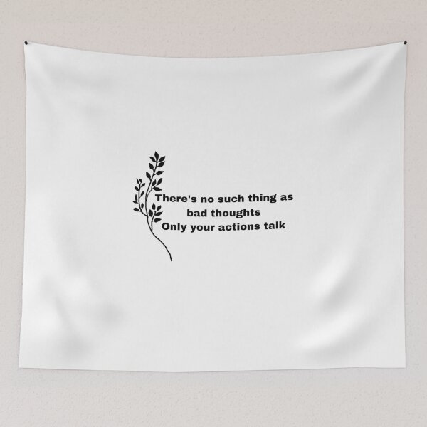 Item preview, only your actions talk designed and sold by Your Fantasy.