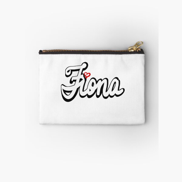 Item preview, Fiona popular girls first name in white. Personalized personalised customised name Fiona designed and sold by Artonmytee.