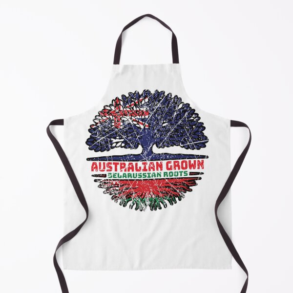 Item preview, Belarus Belarusian Belarussian Australian Australia Tree Roots Flag designed and sold by FlagX.